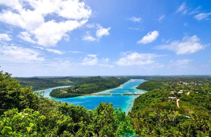 Utungake Lookout Point, Vavaʻu, Tonga
